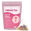 Auranischer Fibroid-Tee zu Shrink Ovarian Zysten, Natürliche Remedy für Frauen erhalten schwanger Fast, Womb Detox & Uterus Cleanse, Regulate Menstural Cycle, Weibliche Fruchtbarkeit Hormon Balance Kräutertee