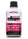 HEALTH DIRECT AminoSculpt Sugar-Free Collagen Supplement - High Potency Medical-Grade Protein für Haar, Haut, Nails & Joints, Grass-Fed, Non-GMO, Liquid Collagen - Glatte Mango - 30 Fl Oz