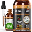 Rejuvica Health Activated Männlich - Advanced Male Libido Support Tincture - Enhanced Liquid Delivery for Better Absorption - Ashwagandha, Mucuna, Tongkat Ali, Tribulus & More!