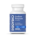 BodyBio Butyrate - Postbiotic for Gut Health, Digestive Support, Bloat, Gas &amp; Constipation Relief, Leaky Gut Repair - Sodium + Butyric Acid Supplement für GI Wellness