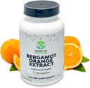 Bergamotte Extrakt 1000mg - bio Bergamotte Orange Extrakt Ergänzung für Herz, Immunsystem Unterstützung und gesunde Aging - Pure, Vegan Bergamotte Kapseln