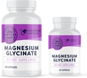 Vimergy Magnesium Glycinat (180 Kapseln) und (90 Kapseln) Bundle