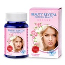 Miri Beauty Revital - Brustvergrößerung / Brustvergrößerung, Unterstützung Hormone,Premium Pueraria Mirifica Extract & Collagen Typ II (80 caps) Natürliche Gesundheitsergänzung für Frauen