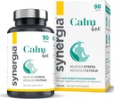 Synergia Calm Box - Magnesium and Vitamin B Complex for Stress and Fatigue Relief - mit Liposomal Magnesium, Taurine und Arginin - Ergänzungen für Männer und Frauen