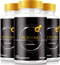 (3 Pack) Prostomo Capsules - Offizielle Formel, um Prostata-Hath zu unterstützen, Alle natürlichen Ergänzung zu Regain-Kontrolle & Leistung Gesamt Wellness, Premium Pros Tomo Pills Review (180 Kapseln)