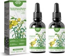Dendrobium & Mullein Extrakt Kräutertropfen Leistungsstarke Lung Unterstützung, Dendrobium & Mullein Extrakt Kräutertropfen, Kräuterpflege Essence (2pcs)