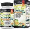 Garcinia Cambogia Weight Loss Pillen - 1500mg HCA Pure Extract - Fast Acting Appetite Suppressant - Fat Burner für Frauen und Männer zu helfen Lose Weight - Carb Blocker Metabolism Diät Pille - 90 Kapseln