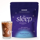 Moment Sleep Powder (Shark Tank) | Hot Chocolate | Melatonin Alternative | 0 Zucker | Low Calorie | Pilz trinken | Adaptogene, Reishi, GABA, Magnesium, Kamille | Keto | Dairy Free | 15 Servierungen