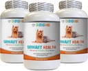 Blasenunterstützung für Hunde - Dog Urinary Health Formula - Hilft mit Inkontinenz und Blasenproblemen - Immune Boost - Dog Cranberry Supplement chew - 3 Flaschen (270 Bäume)