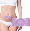 JUSTWILL Wireless Portable Period Cramps Schmerz-Relief-Simulator mit 3 Modi 30 Intensität wiederaufladbare TENS-Einheit für Menstrual Cramp Relief Home Medizinprodukte,Gift für Frauen Ehefrau Freundin