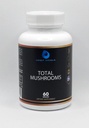 Mushrooms Capsule Supplement, 1330 mg - Mushroom Brain Supplement mit Cordyceps, Reishi Mushroom, Shiitake, Lions Mane - Verbesserung des Fokus, Aids Digestion, Mental Clarity, Immunity - 60 Count
