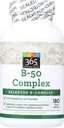 365 von Whole Foods Market, B – 50 Complex, 180 ct