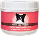 Herbsmith Senior Dog Wisdom – Dog Dementia Supplement – DHA für Senior Dog Brain Health - Senior Supplement für Hunde- 500g