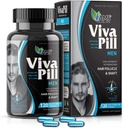 Amerika Medic & Science VivaPill für Männer (120 Kapseln) Vitamine für Haare, Haut und Nägel | Revitalisierende Formel Pillen mit Biotin, Nahrungsergänzungsmittel für Haarwachstum mit Collagen und Keratin