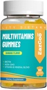 Multivitamin-Gummien für Frauen und Männer, täglich Erwachsene Multi Vitamine Gummy, Ernährungsunterstützung Vegan - 60 Zähler
