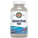 KAL Calcium Citrate 1000mg, Kalziumergänzungsmittel für Frauen und Männer, Knochengesundheit, Zähne, Nervös, Muskel- & Herz-Kreislauf-System-Unterstützung, Glutenfrei und Lab Verifiziert, 80 Servierungen, 240 Tabletten