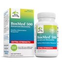 Terry Naturally BosMed 500 Extra Strength - Boswellia Serrata Extract Supplement - Ergänzung für gesunde Lung-Unterstützung - Kräuterergänzung Formel mit hohen Niveaus von AKBA - 120 Softgels
