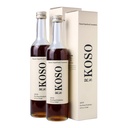 R's KOSO 5-Day Cleanse Japanese Enzyme Drink Rich in Probiotics und Prebiotic, Hergestellt aus 100+ Gemüse? Früchte - Natürliche Unterstützung für bessere Verdauung & Gut Gesundheit + Detox + Sauberkeit - 16oz × 2