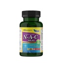 Amerika Medic & Science NAC 600mg – NAC Supplement für Lung Health & Immun Support, Liver Support & Antioxidantien – N-Acetyl-Cystein – 60 Kapseln (Pack von 1)