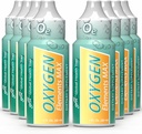 Fett - Sauerstoff-Elemente Max flüssige Sauerstoff Tropfen in 1 Unze Flasche, Portable Supplement - Bolster Endurance und Stamina, Reinigen Zellen (8 Packung)