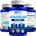 Wir mögen Vitamine Alpha Lipoic Acid 600mg Kapseln - 100 Portionen - Alpha Lipoic Acid Kapseln hilft Gelenkgesundheit und Antioxidans Gesundheit zusammen mit freiem Radikalen Schutz