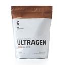 FIRST ENDURANCE Ultragen Workout Recovery Drink Powder, Protein Mix, steigert Energie, beschleunigt Erholung | Schokolade, 15 Servierungen