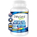 Shiny Blatt Methyliertes Bariatric Multivitamin mit Eisen 45mg – Einmal täglich Kapsel, ASMBS Compliant Bariatric Vitamins für Magen-Bypass & Magen-Darm, für Männer & Frauen, USA Made, GMP – 30 Caps