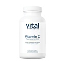 Vital Nährstoffe Vitamin C 1000mg (100% reine Ascorbinsäure) | Vegane Antioxidantien-Ergänzung für Immununterstützung und Eisenabsorption* | Gluten, Milch und Soja frei | Non-GMO | 120 Kapseln