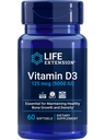 Lebensverlängerung DHEA 60 Kapseln und Vitamin D3 5000 IU 125 mcg 60 Softgels - Hormonbilanz, Knochengesundheit, Immun- und Herz-Kreislaufunterstützung