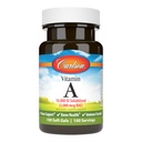 Carlson - Vitamin A Solubilized, 10000 IU (3000 mcg RAE), Wasserlöslichkeit, Vision Health, 100 Softgels