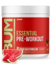 RAW Essential PreWorkout Powder (Sour Watermelon) - Chris Bumstead Sports Nutrition Supplement for Men & Women - Preworkout Energy Powder mit Koffein, L-Citrulline, L-Tyrosine, & Beta Alanine Blend