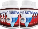 Augengesundheits-Ergänzung – 14 essentielle Nährstoffe für klare Vision, blauer Lichtschutz und lang anhaltende Augengesundheit. Unterstützt Clarity und Eye Wellness. 60 Kapseln. (6 Packung)