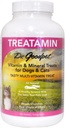 Dr. Goodpet Treatamin - Delicious All Natural Healthy Vitamin/Mineral Treats für Hunde & Katzen mit Ziegenmilch Whey- 180 Tabs