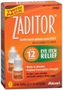 Zaditor Antihistamin Augentropfen Twin Pack 0.34 Fl oz