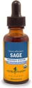 Kräuter Pharm Certified Organic Sage Flüssiger Extrakt für psychische Clarity Unterstützung - 4 Unze