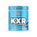 K-XR Pre-Workout Energy Powder | Intensive Energie-Vor-Workout-Getränk für Männer und Frauen | Creatine Free | verbessert die Leistung - Enhanced Focus & Erhöhte Ausdauer | 30 Portionen (Blaue Hai-Gummi)