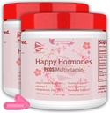 Neue Upgrade PCOS Multivitamin,2024 Multivitamin,Hormone Balance für Frauen-Cycle Support Supplements-Menopause und Mood Support Supplement PMS Unterstützung für Frauen (240 Kapseln (Pack von 2))