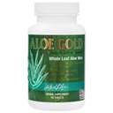 Aloe Life - Aloe Gold Tablets, Immununterstützung & Gesunde Kräuter Bitter, unterstützt Proper Digestion, fördert Energie & Körper Wellness, Certified Organically Grown Whole Leaf Aloe Vera Blätter (90 Tabletten)