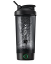 VOLTRX Protein Shaker Bottle, Merger USB C wiederaufladbare elektrische Protein Shake Mixer, Shaker Cups für Protein Shakes und Meal Ersatz Shakes, BPA Free, 24oz
