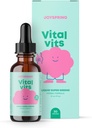 JoySpring Multivitamin Tropfen Bundle | Natürlich Sourced Kids Vitamine & Minerals | Nicht-Alkoholic, Sugar-Free Liquid Formel | Vegan & Vegetarische Flüssigkeitstropfen Ergänzung