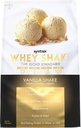 Syntrax Nutrition Whey Shake, kalt gefiltert und ungesättigt Whey Protein Pulver Mischung, Vanille Shake, 2 Pfund