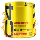 Cellucor C4 Ripped Pre Workout Powder Fruit Punch - Creatine Free + Sugar Free Preworkout Energy Supplement für Männer und Frauen - 150mg Koffein + Beta Alanine + Gewichtsverlust - 30 Portionen