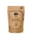 Anima Mundi Apothecary Super Greens Powder - Lebende Vitalität - Bio Superfood Greens & Kräuter-Präbiotika für Leberentgiftung, Sauberkeit & Unterstützung - mit Fair Trade Dandelion, Milchdistle & More (8oz)