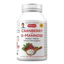 ANDREW LESSMAN Cranberry mit D-Mannose - 360 Kapseln - Unterstützt Blasen, Nieren und Harnwege Gesundheit. High Potency Standardisierte Cranberry Konzentrat und D-Mannose. Einfach zu Swallow Kapseln