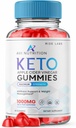 rize labs Avi Nutrition Keto Gummies, ACV Advanced Weight Loss Gummy und Ergänzung für Metabolism Boost (60 Gummis)
