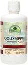 Organa Pure Crystalline Liquid Gold Supplement - 30 PPM - Kolloidale Mineralien 32 Unze