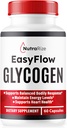 NutraRize Easy Flow Glycogen, EasyFlow Glycogen Support Kapseln, Easy Flow Glyco Optimizer, Official EasyFlow Glyco Optimiser Caps, Easy Flow Detox Cleanse, Easy Flow Glycol (60 Kapseln)