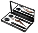 Lashify Control Kit - Komplettes DIY Eye Lash Starter Set - Curl Gossamer Black 10mm, 12mm, Black Travel Case, Control Wand