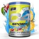Cellucor C4 Sport Strength Pre Workout Powder - NSF zertifiziert für Sport - Beta-Alanine, Kreatin, 200mg Koffein - Sugar Free Energy Supplement for Men & Women - Hawaiian Punch Berry Blue, 20 Portionen