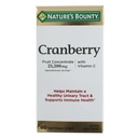 Nature's Bounty Cranberry Nahrungsergänzung 60 Soft Gels (Pack von 12)